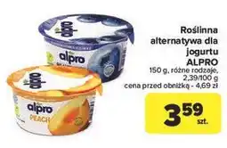 Carrefour Jogurt sojowy brzoskwiniowy Alpro oferta