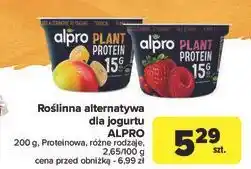 Carrefour Jogurt sojowy mango-banan Alpro Plant Protein oferta