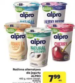 Carrefour Jogurt sojowy jagodowy Alpro oferta