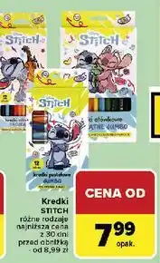 Carrefour Market Kredki stitch oferta