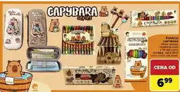 Carrefour Market Kredki ołówkowe capybara Wikam oferta