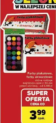 Carrefour Market Farby plakatowe oferta
