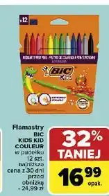 Carrefour Market Flamastry kid couleur Bic Kids oferta