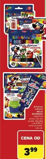 Carrefour Market Klej hokus-pokus Moje Bambino oferta