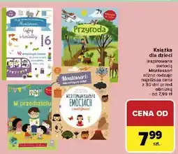 Carrefour Market Moja pierwsza książka o emocjach oferta