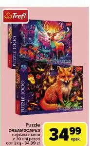 Carrefour Market Puzzle dreamscapes 1000 el. Trefl oferta