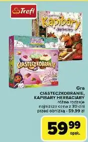 Carrefour Market Gra ciasteczkobranie Trefl oferta