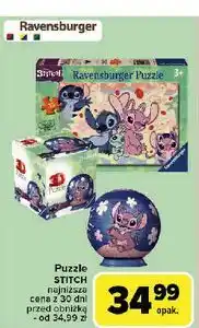 Carrefour Market Puzzle 3d stitch Ravensburger oferta