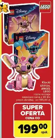 Carrefour Market Klocki 43249 Lego Disney oferta
