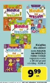 Carrefour Market Nauka na wesoło. ćwiczenia i zadania. wiek 4-5 lat oferta