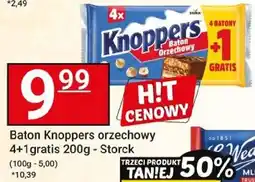 Hitpol Baton Knoppers orzechowy 4+1 gratis - Storck oferta