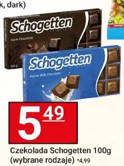 Hitpol Czekolada Schogetten oferta