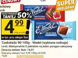 Hitpol Czekolada - Wedel oferta