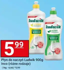 Hitpol Płyn do naczyń Ludwik Inco oferta