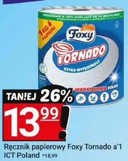 Hitpol Ręcznik papierowy Foxy Tornado a'1 ICT Poland oferta