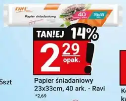 Hitpol Papier śniadaniowy 23x33cm, 40 ark. - Ravi oferta
