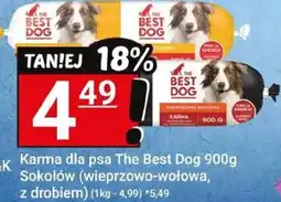 Hitpol Karma dla psa The Best Dog Sokołów oferta