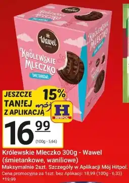 Hitpol Królewskie Mleczko - Wawel oferta