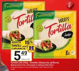 Hitpol Tortilla - Develey oferta