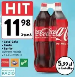 Intermarche Coca-Cola/Fanta/Sprite oferta