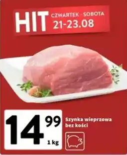 Intermarche Szynka wieprzowa bez kości oferta