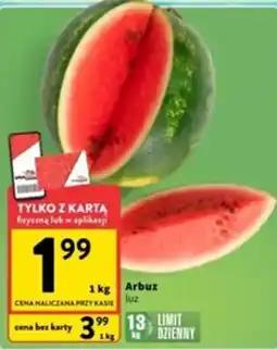 Intermarche Arbuz oferta