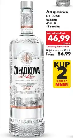 Kaufland Wódka Żołądkowa oferta
