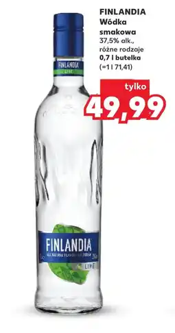 Kaufland Wódka smakowa Finlandia oferta