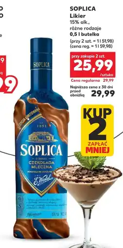 Kaufland Likier Soplica oferta