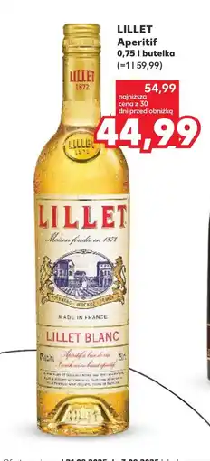 Kaufland Napój alkoholowy Lillet oferta
