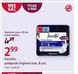 Rossmann Podpaski Facelle oferta