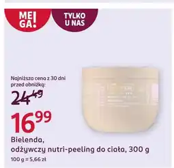 Rossmann Peeling do ciała Bielenda oferta
