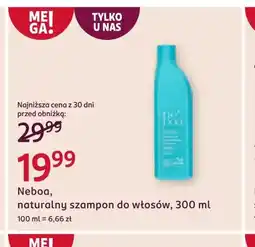 Rossmann Szampon Neboa oferta