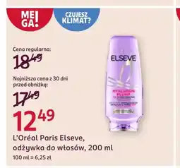 Rossmann Odżywka do włosów L'Oréal Paris oferta