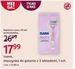 Rossmann Maszynka do golenia Isana oferta