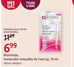 Rossmann Maseczka do twarzy Biotaniqe oferta