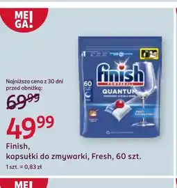 Rossmann Kapsułki do zmywarki Finish oferta