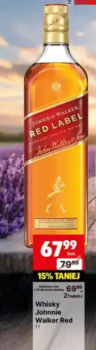 Delikatesy Centrum Whisky Johnnie Walker oferta