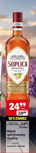 Delikatesy Centrum Napój spirytusowy Soplica oferta