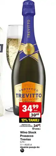Delikatesy Centrum Prosecco Stock oferta