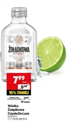 Delikatesy Centrum Wódka Żołądkowa oferta