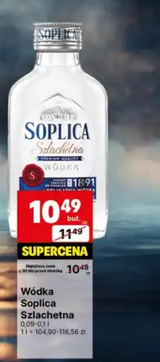 Delikatesy Centrum Wódka Soplica oferta
