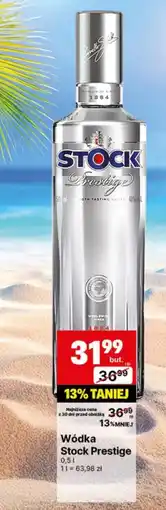 Delikatesy Centrum Wódka Stock oferta