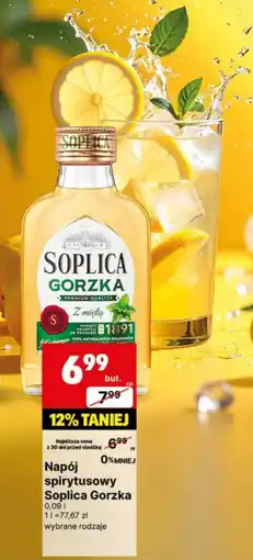 Delikatesy Centrum Napój spirytusowy Soplica oferta