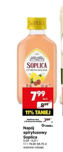 Delikatesy Centrum Napój spirytusowy Soplica oferta