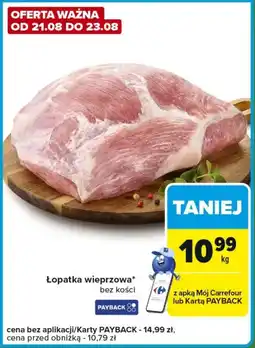 Carrefour Express Łopatka bez kości Carrefour oferta