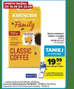 Carrefour Express Kawa mielona Eduscho oferta