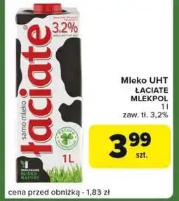 Carrefour Express Mleko Łaciate oferta