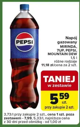 Carrefour Express Napój gazowany Pepsi oferta