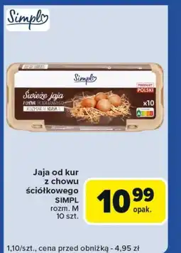 Carrefour Express Jaja Kur oferta